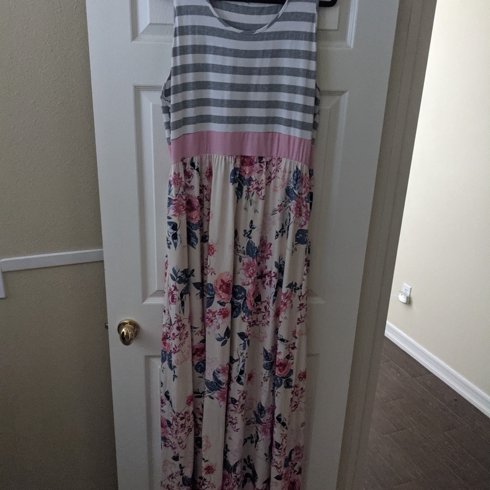 EUC Hazel Blues size 3xl tall